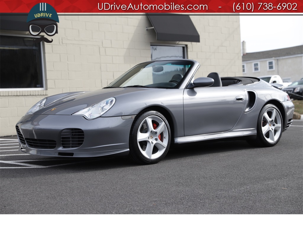 2004 Porsche 911 996 Turbo Cabriolet 6Spd Techno Whls Sport Shifter  1 Owner $140k MSRP - Photo 8 - West Chester, PA 19382