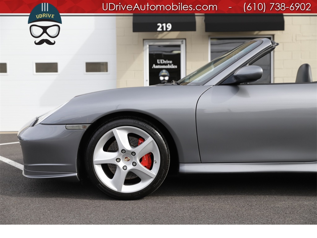 2004 Porsche 911 996 Turbo Cabriolet 6Spd Techno Whls Sport Shifter  1 Owner $140k MSRP - Photo 7 - West Chester, PA 19382