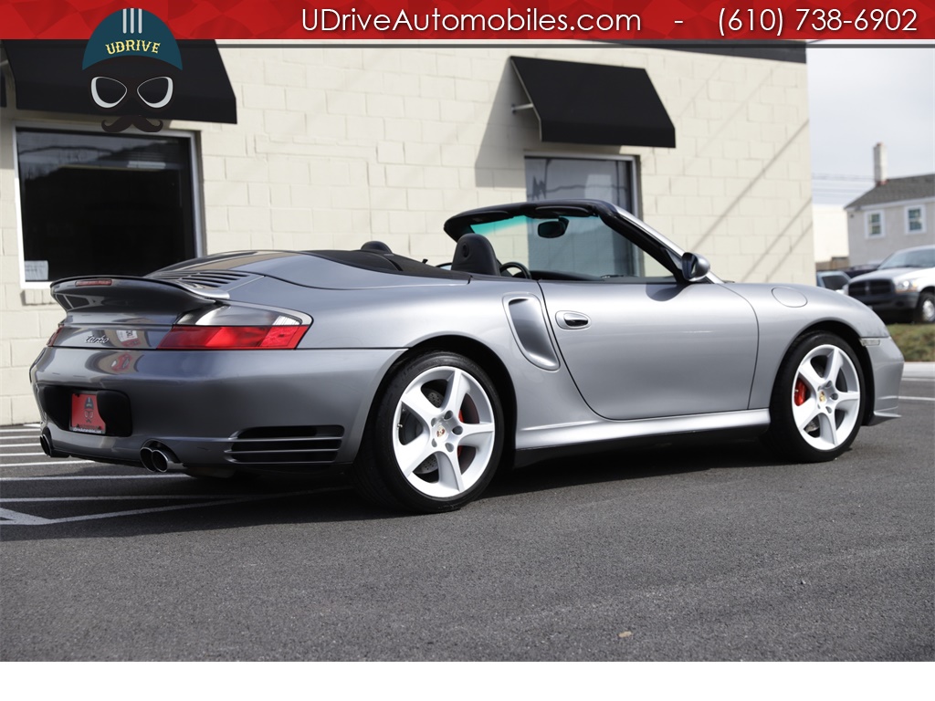 2004 Porsche 911 996 Turbo Cabriolet 6Spd Techno Whls Sport Shifter  1 Owner $140k MSRP - Photo 14 - West Chester, PA 19382