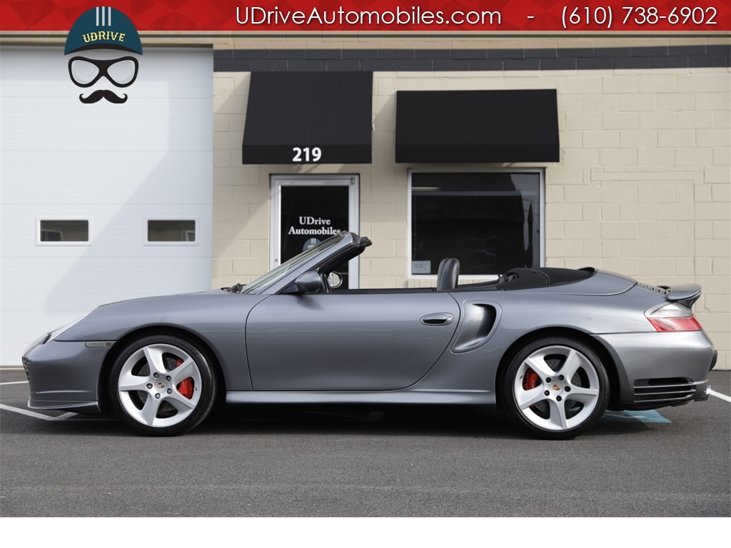 2004 Porsche 911 996 Turbo Cabriolet 6Spd Techno Whls Sport Shifter  1 Owner $140k MSRP - Photo 5 - West Chester, PA 19382