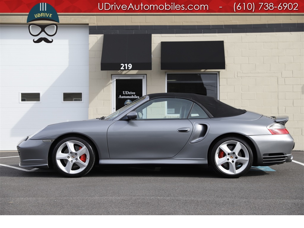2004 Porsche 911 996 Turbo Cabriolet 6Spd Techno Whls Sport Shifter  1 Owner $140k MSRP - Photo 6 - West Chester, PA 19382