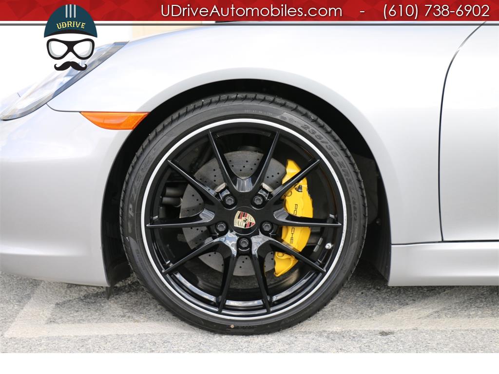 2013 Porsche Boxster S $89k MSRP 6 Speed PCCB PTV PASM   - Photo 32 - West Chester, PA 19382