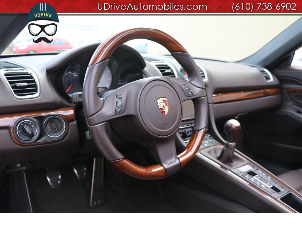 2013 Porsche Boxster S $89k MSRP 6 Speed PCCB PTV PASM   - Photo 19 - West Chester, PA 19382