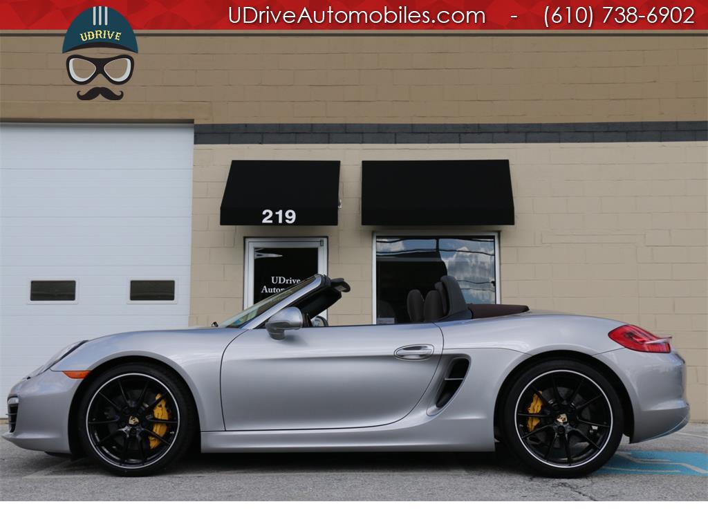 2013 Porsche Boxster S $89k MSRP 6 Speed PCCB PTV PASM   - Photo 1 - West Chester, PA 19382