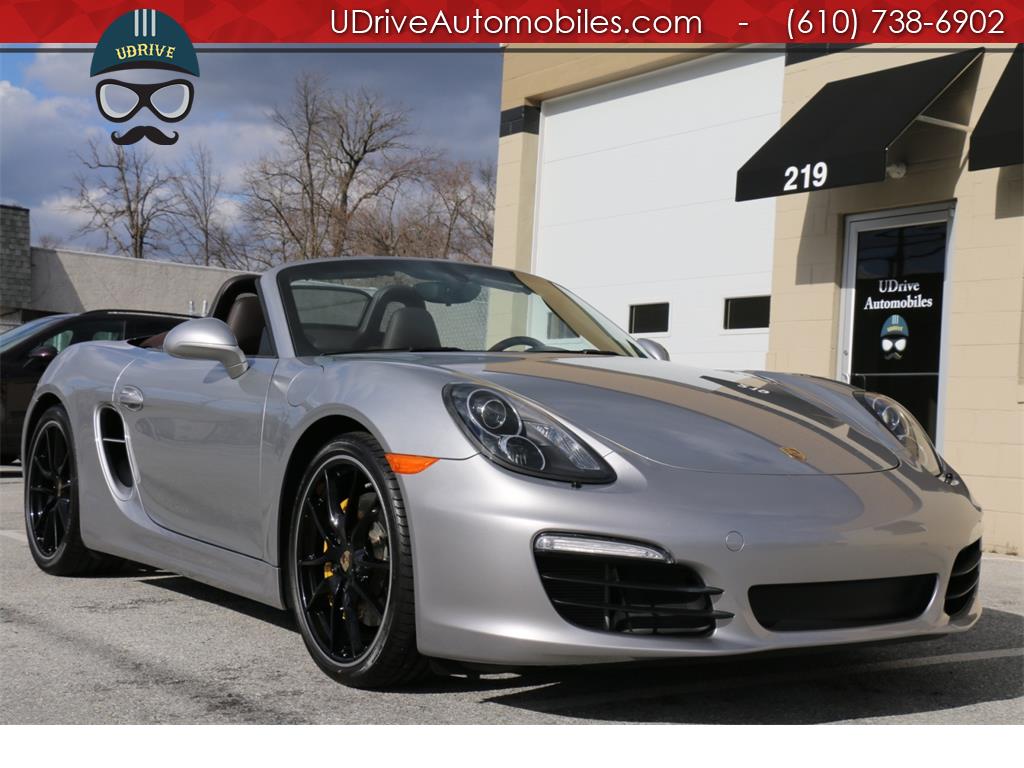 2013 Porsche Boxster S $89k MSRP 6 Speed PCCB PTV PASM   - Photo 8 - West Chester, PA 19382
