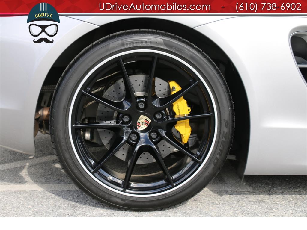 2013 Porsche Boxster S $89k MSRP 6 Speed PCCB PTV PASM   - Photo 29 - West Chester, PA 19382