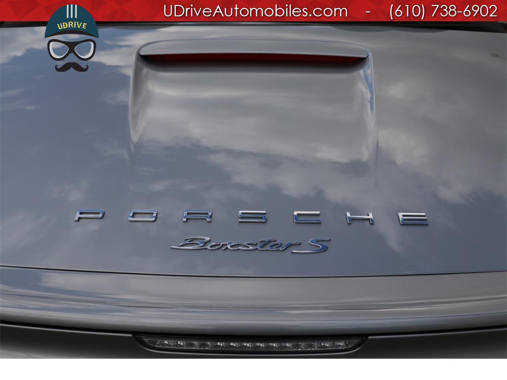 2013 Porsche Boxster S $89k MSRP 6 Speed PCCB PTV PASM   - Photo 13 - West Chester, PA 19382