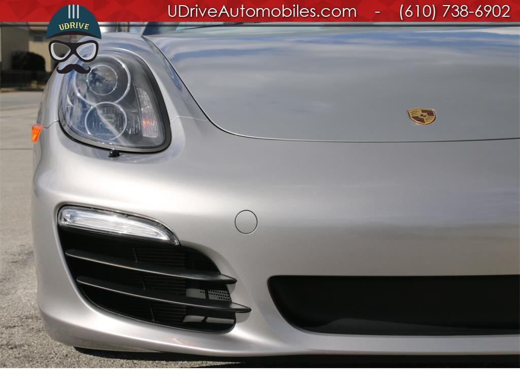 2013 Porsche Boxster S $89k MSRP 6 Speed PCCB PTV PASM   - Photo 7 - West Chester, PA 19382