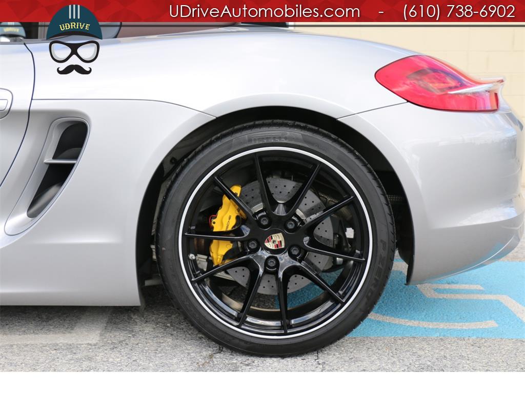 2013 Porsche Boxster S $89k MSRP 6 Speed PCCB PTV PASM   - Photo 31 - West Chester, PA 19382