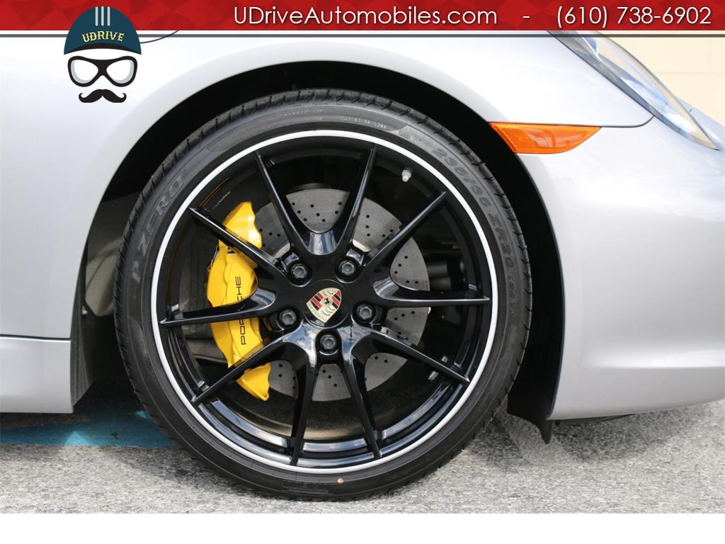 2013 Porsche Boxster S $89k MSRP 6 Speed PCCB PTV PASM   - Photo 30 - West Chester, PA 19382