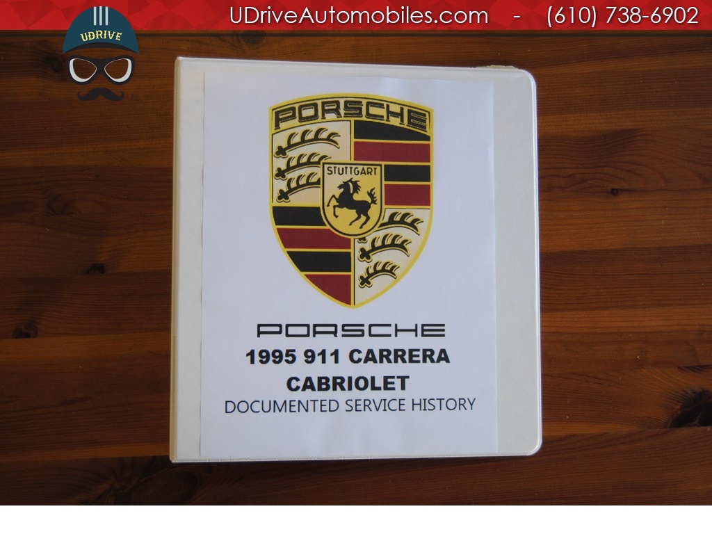 1995 Porsche 911 Carrera   - Photo 41 - West Chester, PA 19382