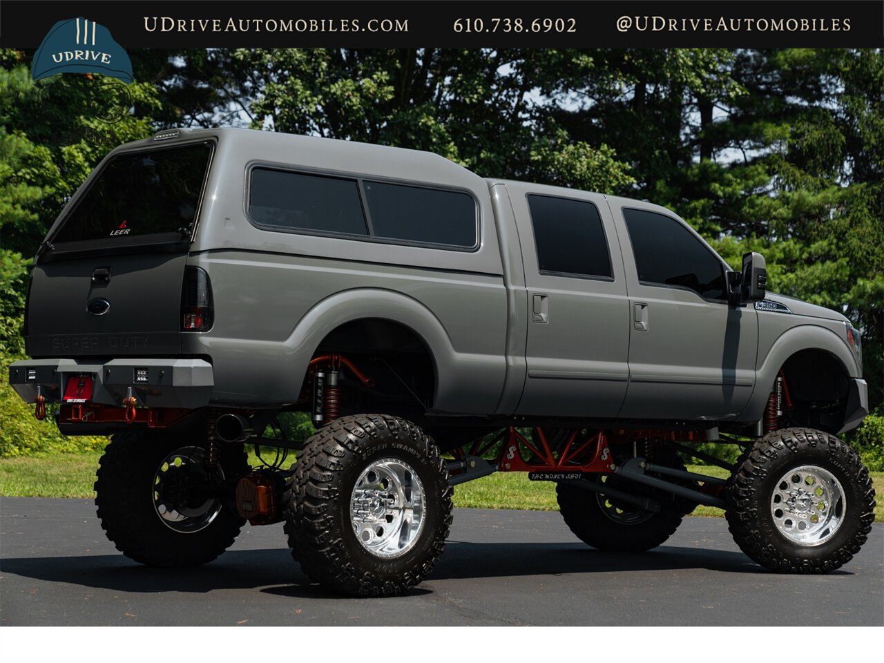 2011 Ford F-350 Super Duty Lariat  Full Custom Build 1 of a Kind - Photo 2 - West Chester, PA 19382