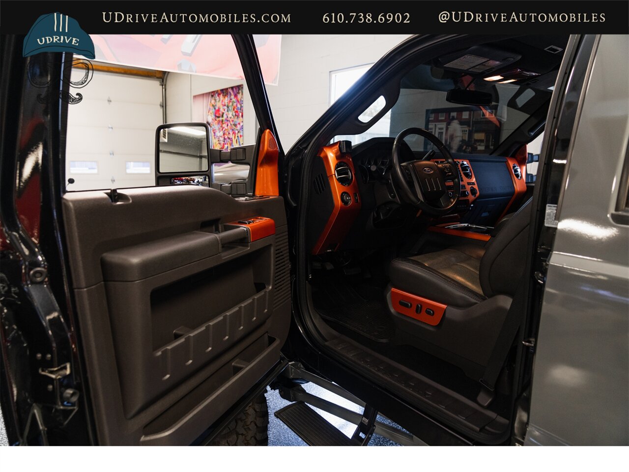 2011 Ford F-350 Super Duty Lariat  Full Custom Build 1 of a Kind - Photo 45 - West Chester, PA 19382