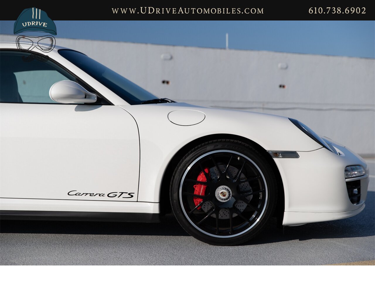 2011 Porsche 911 Carrera GTS 6 Speed 8k Miles Sports Suspension  Carrara White 997.2 - Photo 17 - West Chester, PA 19382