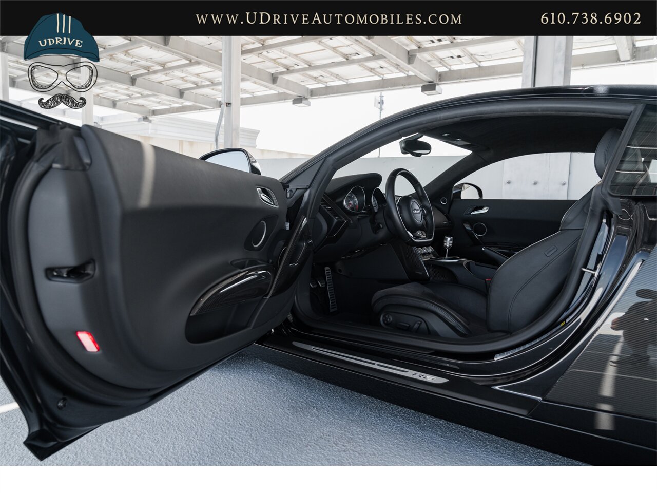 2012 Audi R8 4.2 Quattro  6 Speed Manual 1 Owner Service History - Photo 28 - West Chester, PA 19382