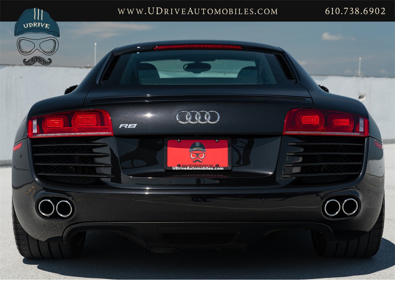 2012 Audi R8 4.2 Quattro  6 Speed Manual 1 Owner Service History - Photo 21 - West Chester, PA 19382