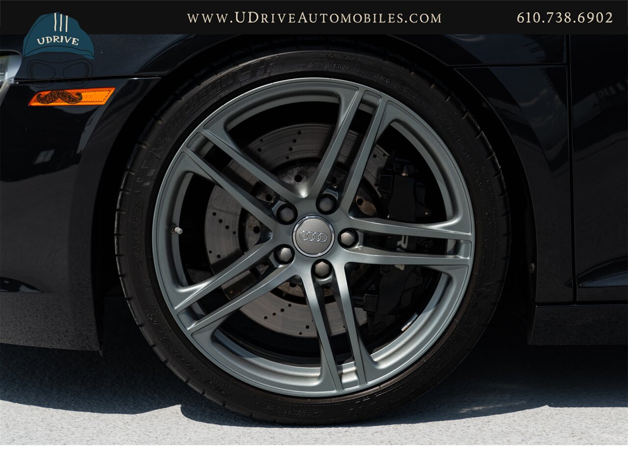 2012 Audi R8 4.2 Quattro  6 Speed Manual 1 Owner Service History - Photo 52 - West Chester, PA 19382