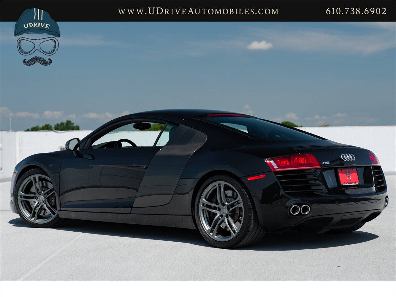 2012 Audi R8 4.2 Quattro  6 Speed Manual 1 Owner Service History - Photo 4 - West Chester, PA 19382