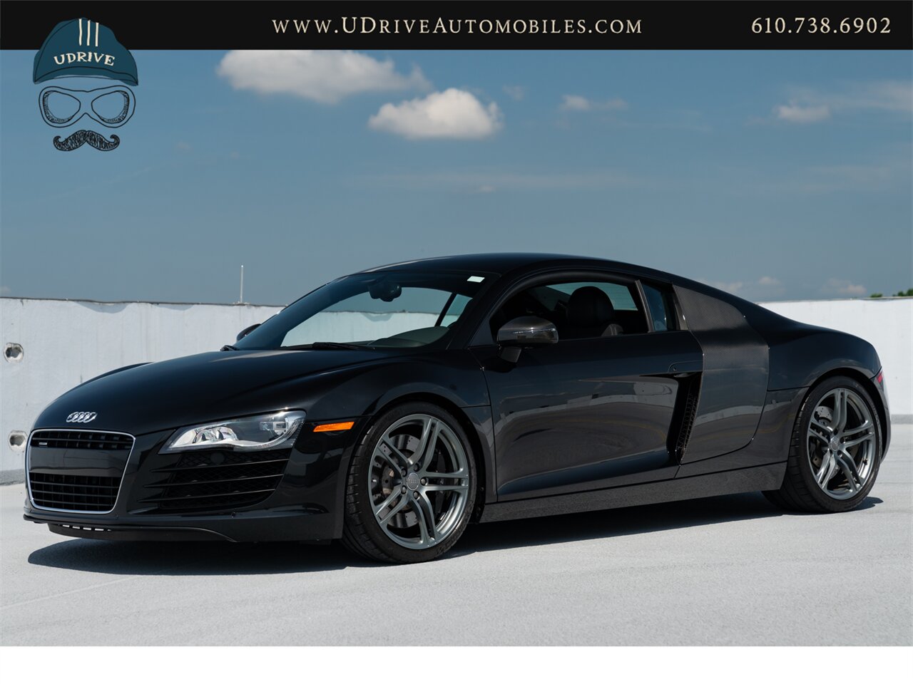 2012 Audi R8 4.2 Quattro  6 Speed Manual 1 Owner Service History - Photo 11 - West Chester, PA 19382