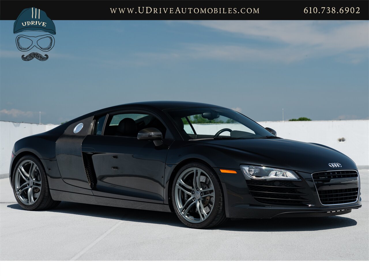 2012 Audi R8 4.2 Quattro  6 Speed Manual 1 Owner Service History - Photo 15 - West Chester, PA 19382