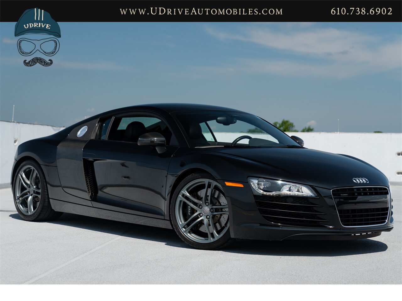 2012 Audi R8 4.2 Quattro  6 Speed Manual 1 Owner Service History - Photo 3 - West Chester, PA 19382