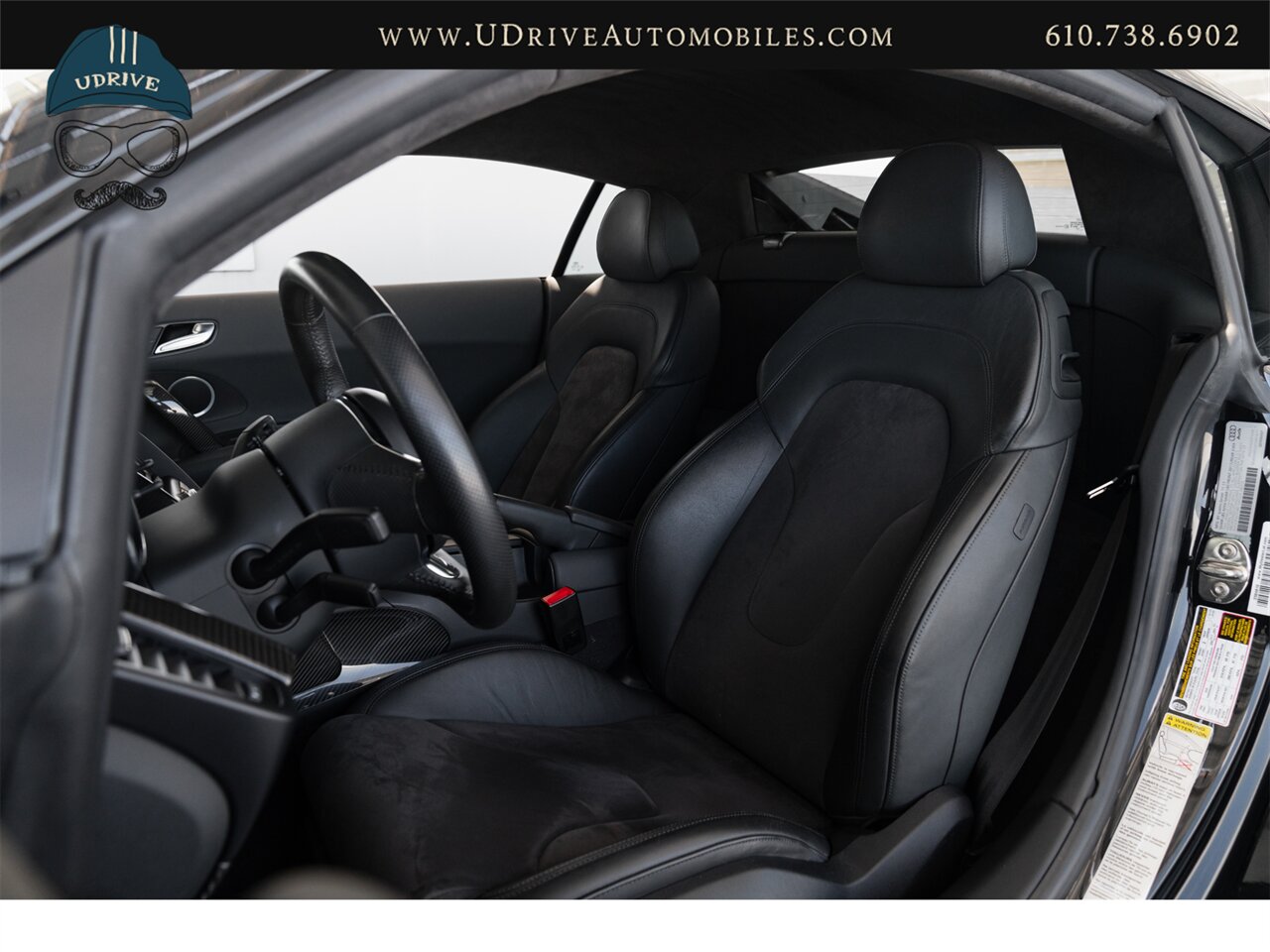 2012 Audi R8 4.2 Quattro  6 Speed Manual 1 Owner Service History - Photo 6 - West Chester, PA 19382