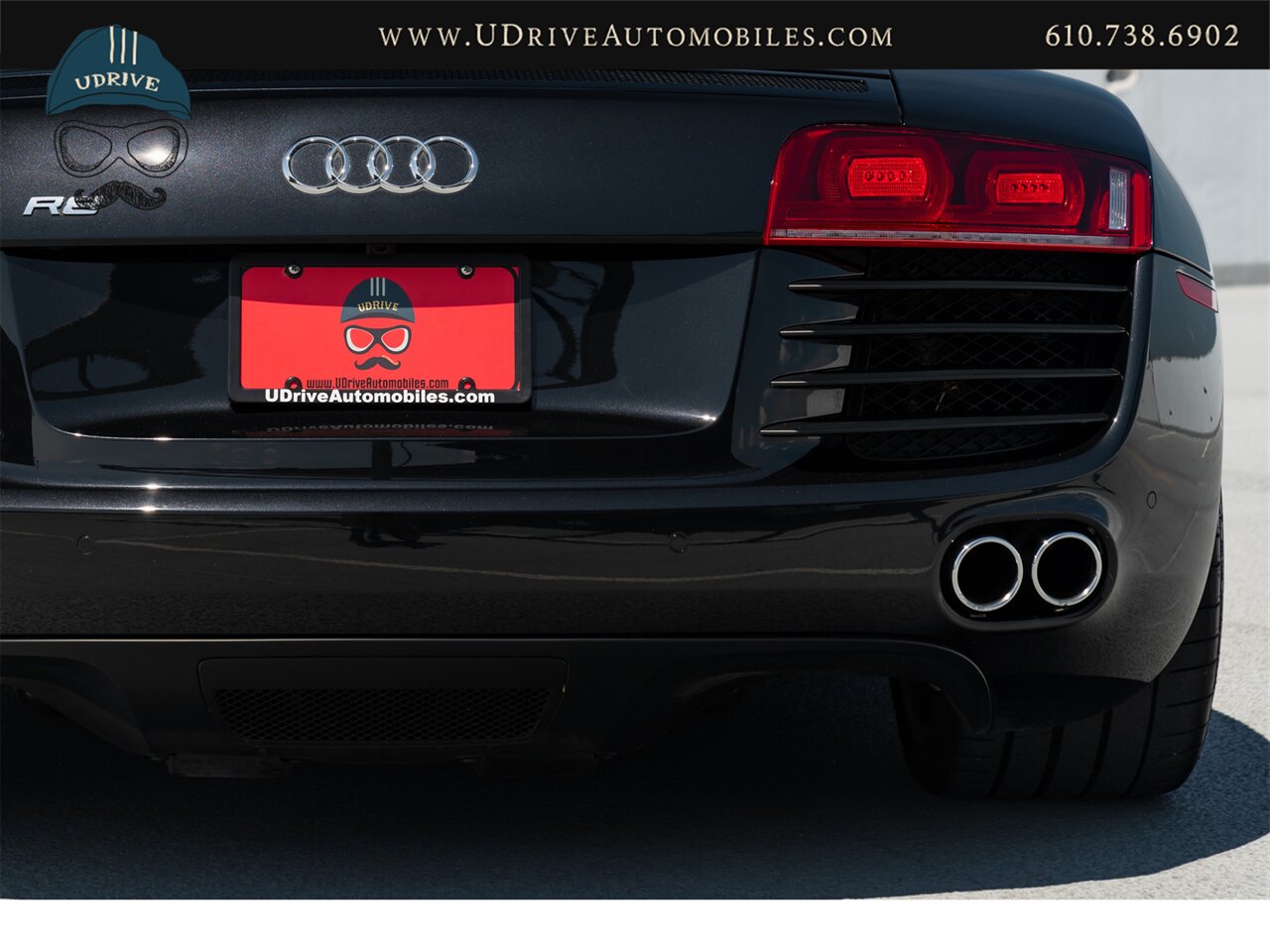 2012 Audi R8 4.2 Quattro  6 Speed Manual 1 Owner Service History - Photo 20 - West Chester, PA 19382