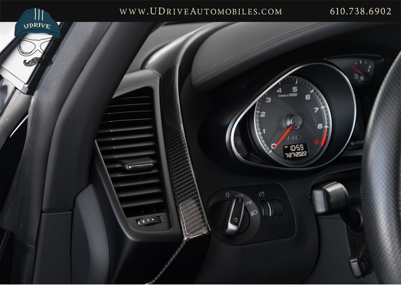 2012 Audi R8 4.2 Quattro  6 Speed Manual 1 Owner Service History - Photo 33 - West Chester, PA 19382