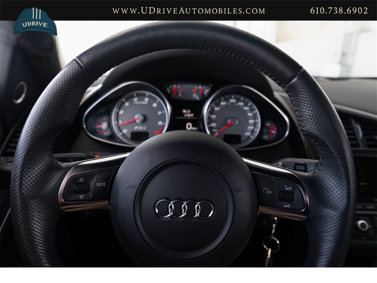 2012 Audi R8 4.2 Quattro  6 Speed Manual 1 Owner Service History - Photo 34 - West Chester, PA 19382