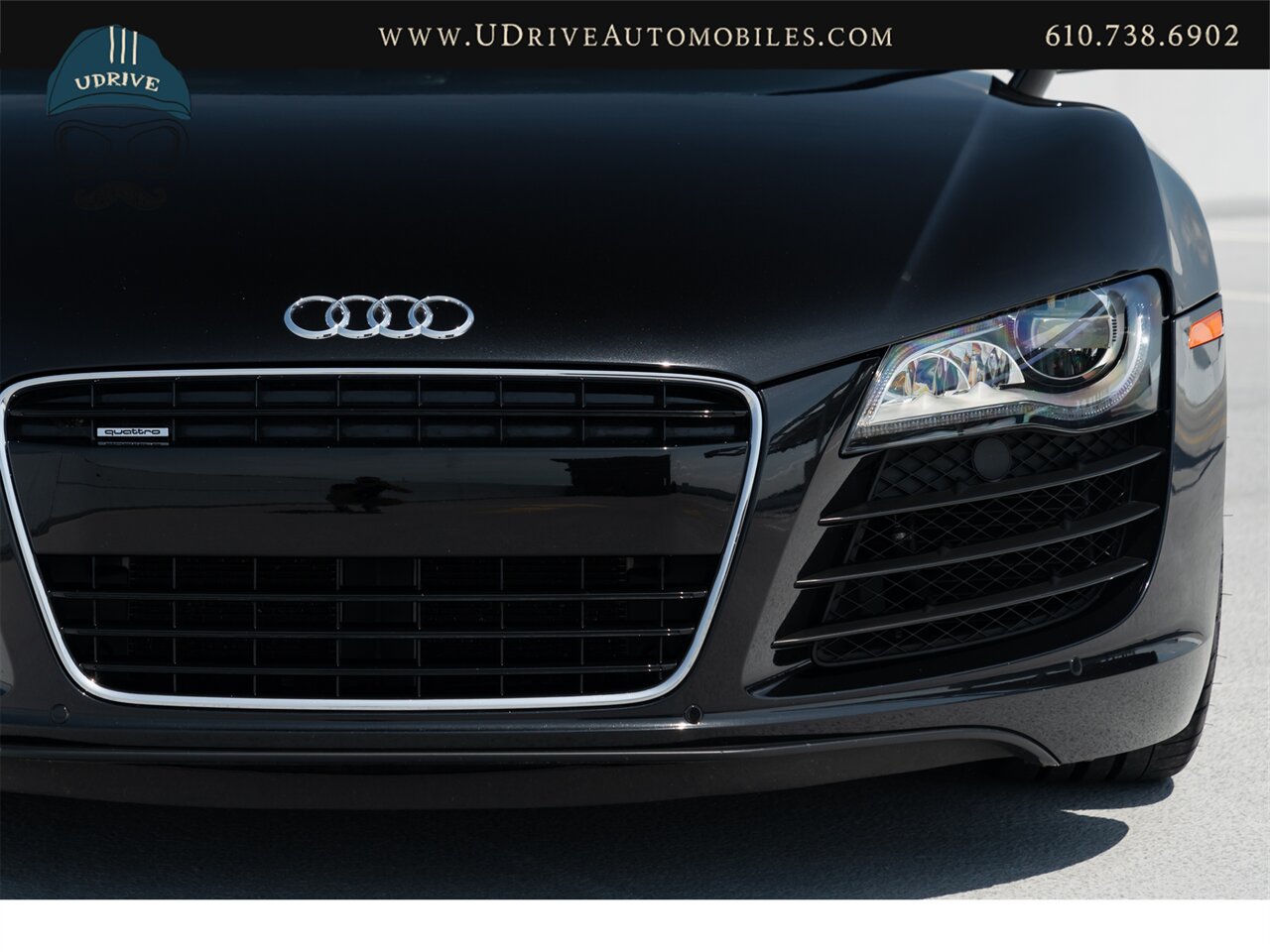 2012 Audi R8 4.2 Quattro  6 Speed Manual 1 Owner Service History - Photo 12 - West Chester, PA 19382