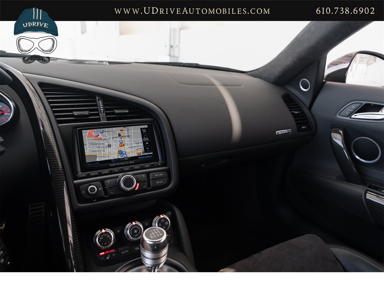 2012 Audi R8 4.2 Quattro  6 Speed Manual 1 Owner Service History - Photo 39 - West Chester, PA 19382