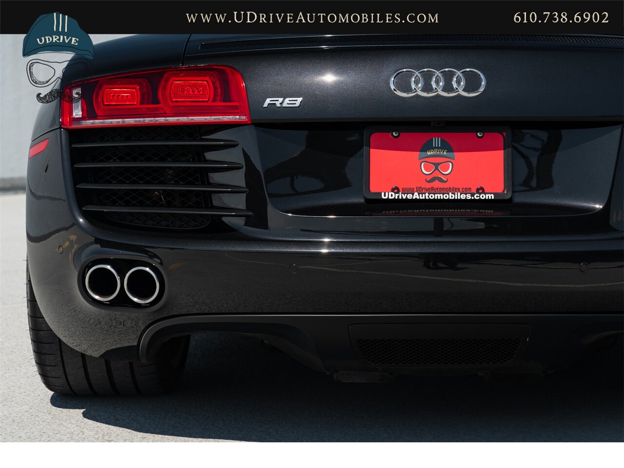 2012 Audi R8 4.2 Quattro  6 Speed Manual 1 Owner Service History - Photo 22 - West Chester, PA 19382