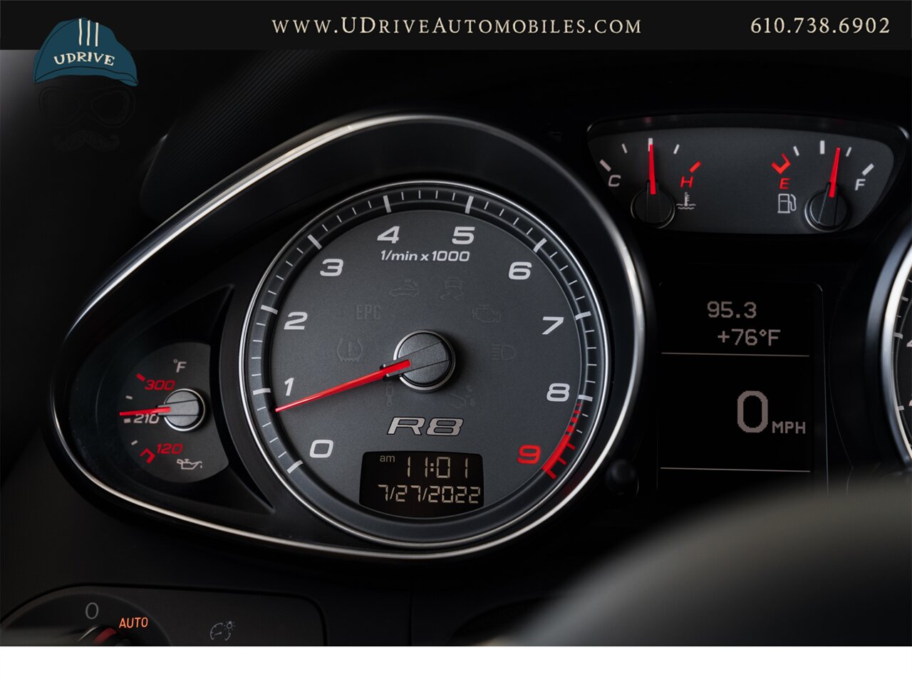 2012 Audi R8 4.2 Quattro  6 Speed Manual 1 Owner Service History - Photo 36 - West Chester, PA 19382