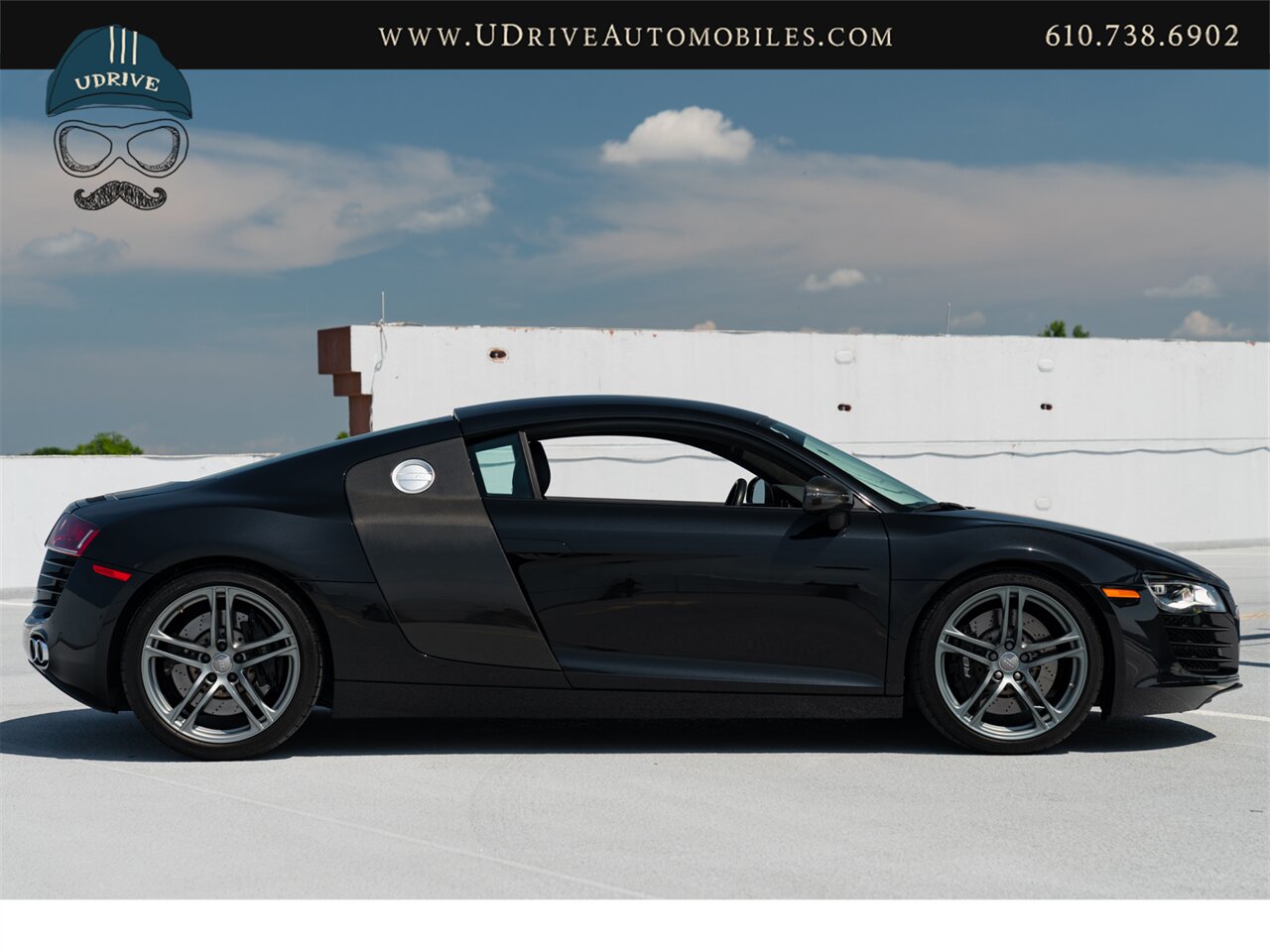 2012 Audi R8 4.2 Quattro  6 Speed Manual 1 Owner Service History - Photo 17 - West Chester, PA 19382