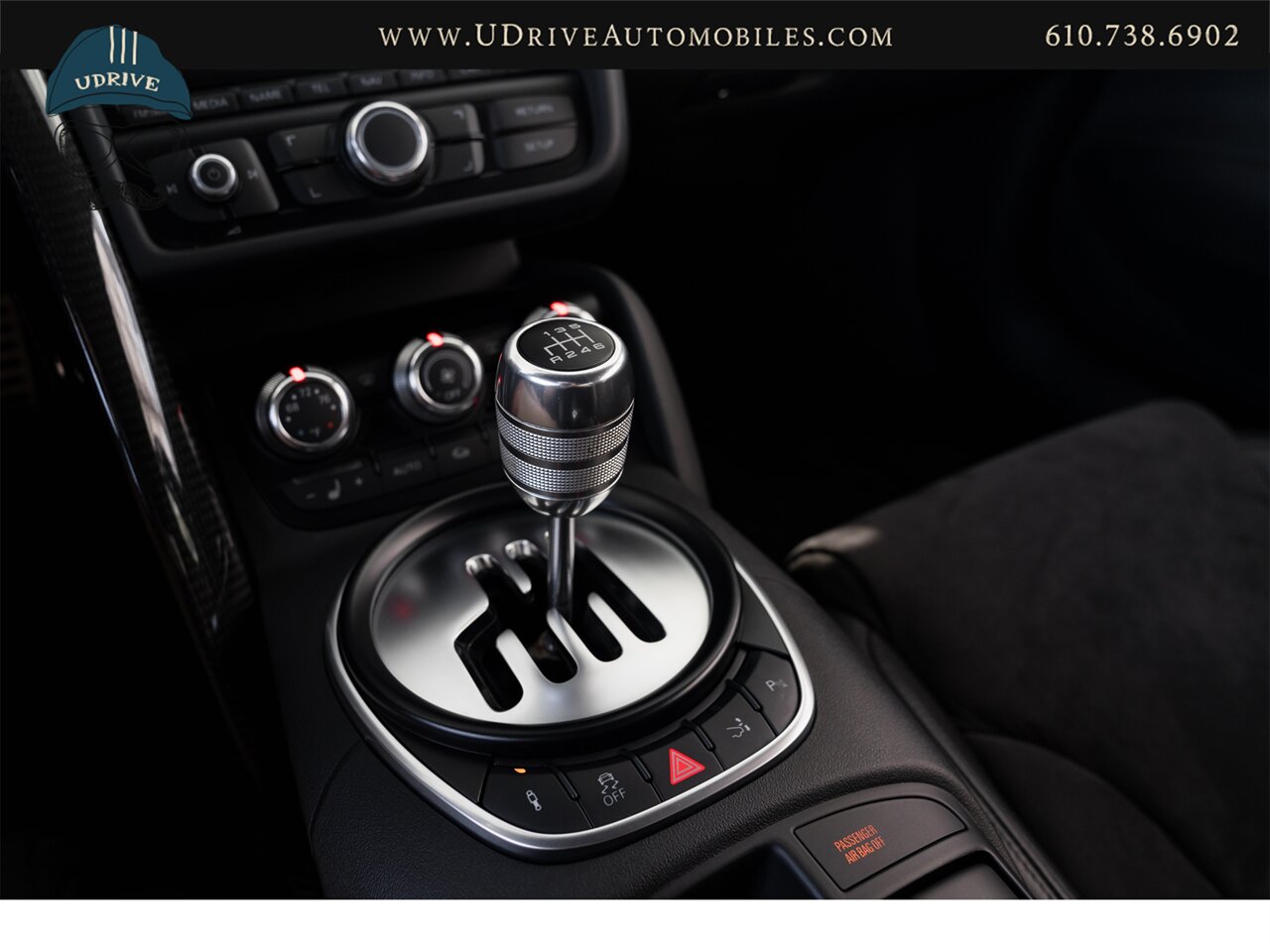 2012 Audi R8 4.2 Quattro  6 Speed Manual 1 Owner Service History - Photo 43 - West Chester, PA 19382