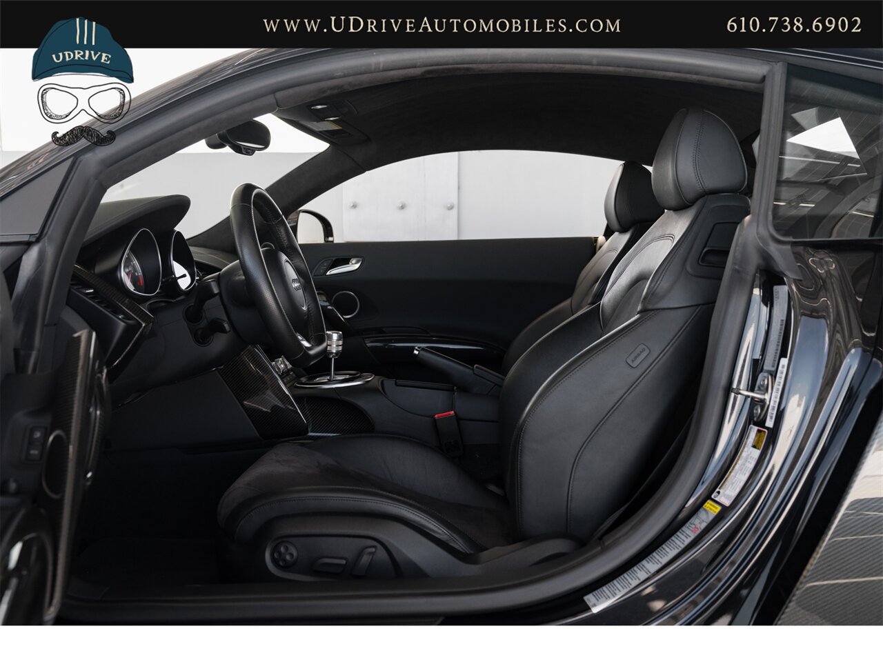 2012 Audi R8 4.2 Quattro  6 Speed Manual 1 Owner Service History - Photo 30 - West Chester, PA 19382