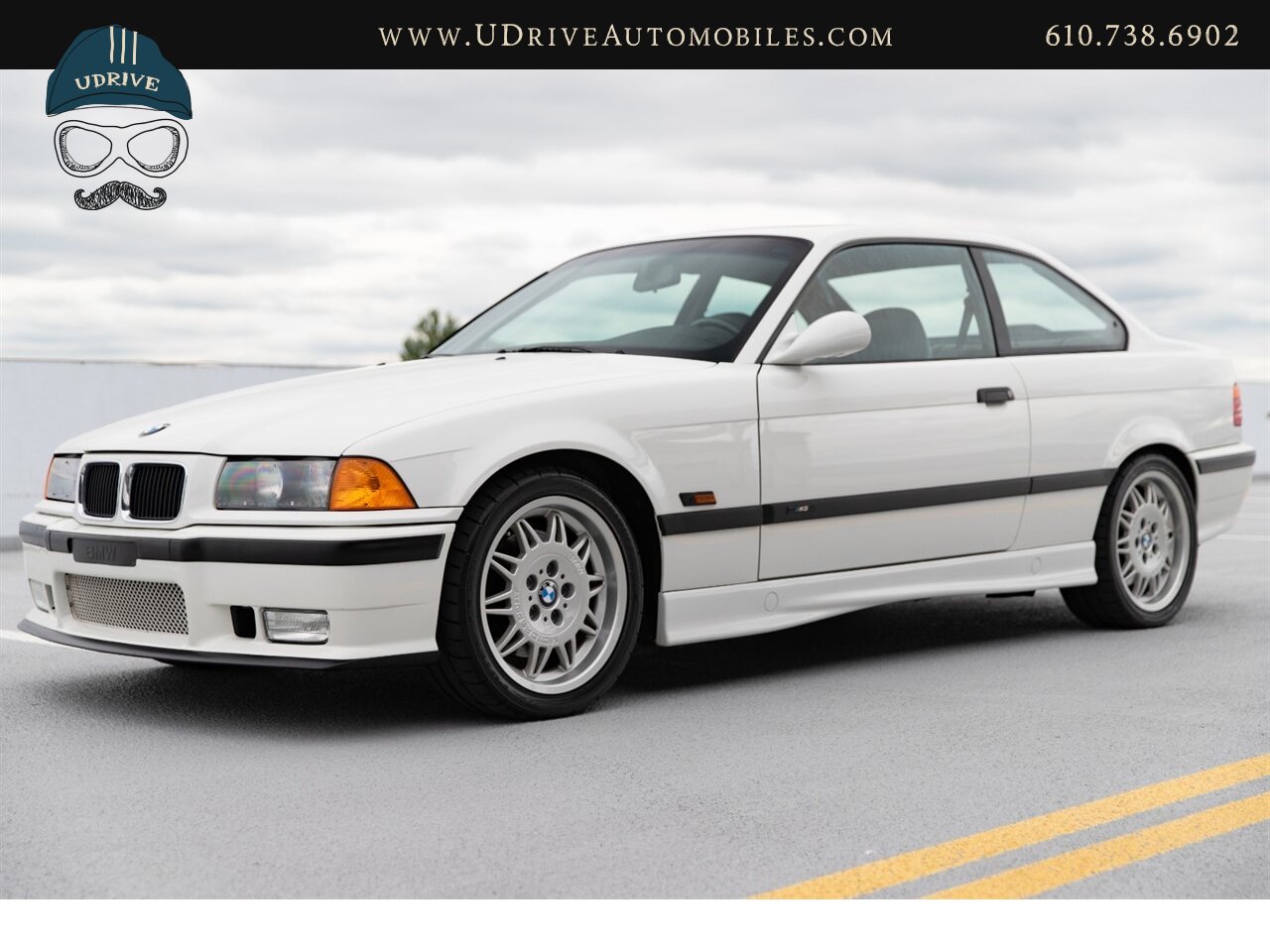 1995 BMW M3 E36 Alpine White over Black Vader Seats  5 Speed - Photo 8 - West Chester, PA 19382