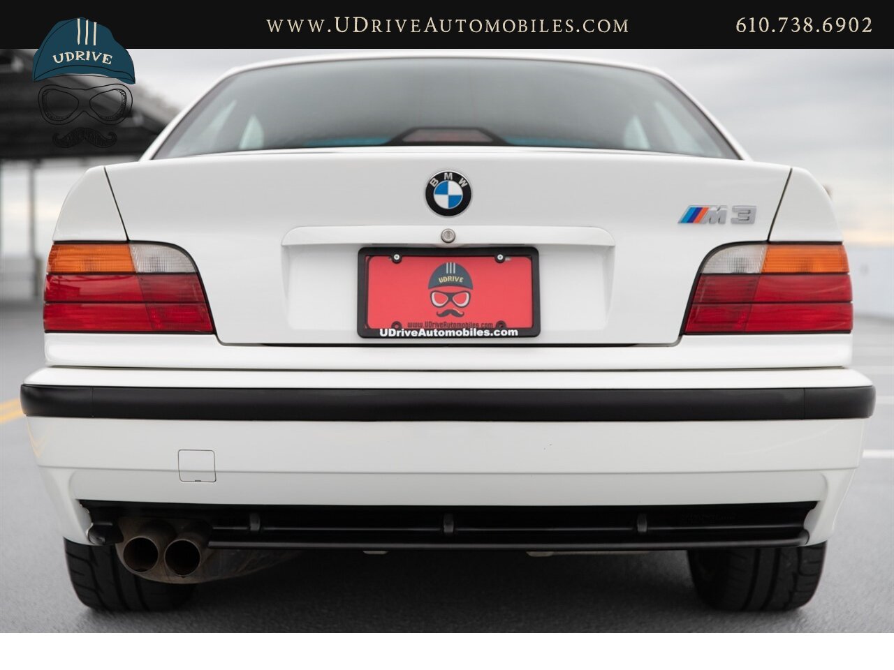 1995 BMW M3 E36 Alpine White over Black Vader Seats  5 Speed - Photo 19 - West Chester, PA 19382
