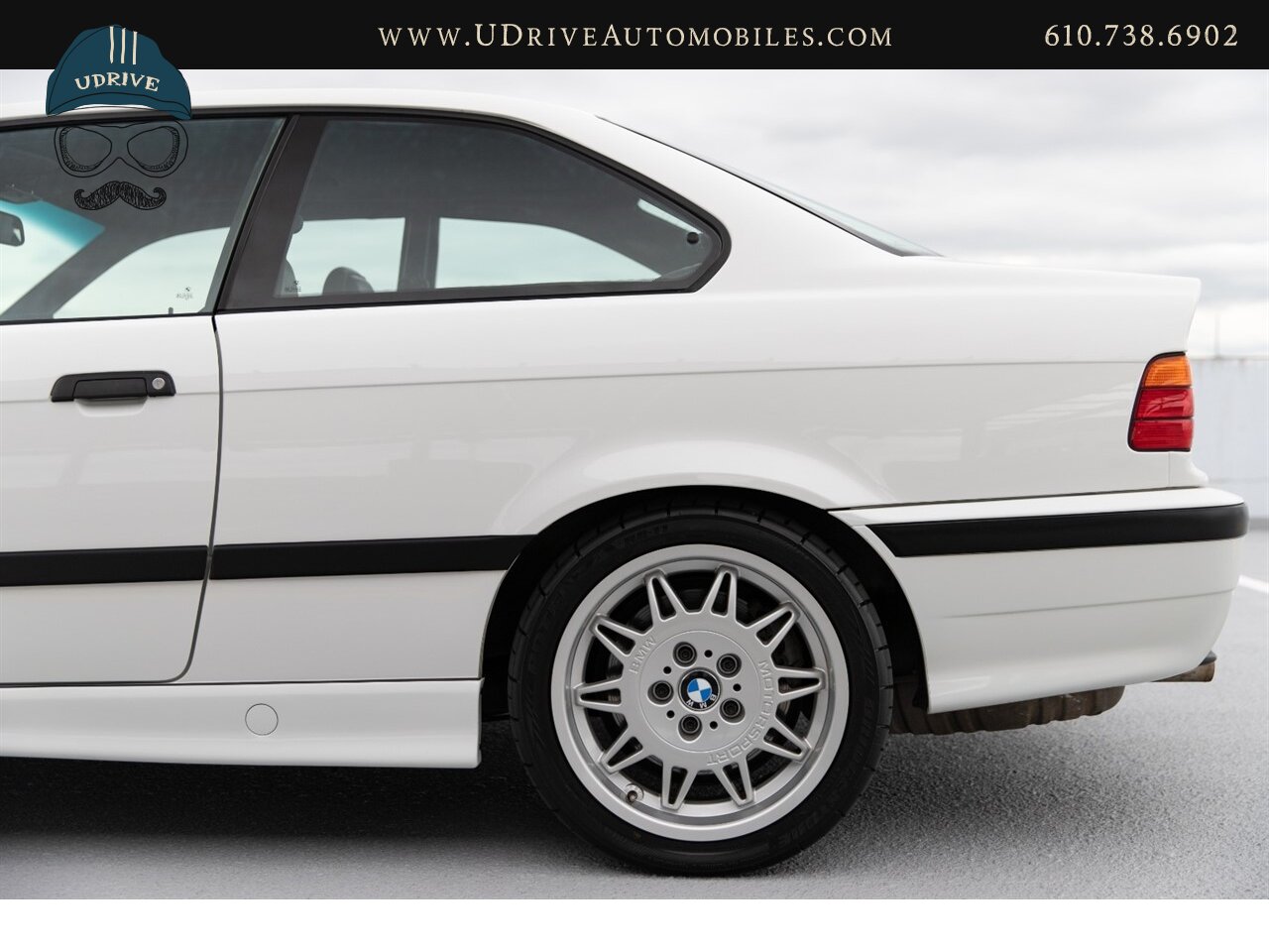 1995 BMW M3 E36 Alpine White over Black Vader Seats  5 Speed - Photo 22 - West Chester, PA 19382