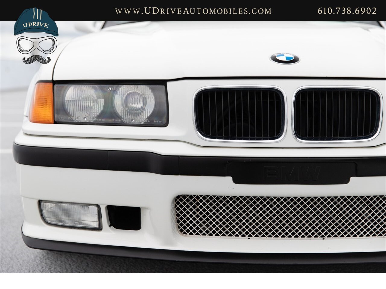 1995 BMW M3 E36 Alpine White over Black Vader Seats  5 Speed - Photo 12 - West Chester, PA 19382