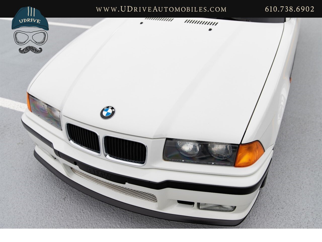 1995 BMW M3 E36 Alpine White over Black Vader Seats  5 Speed - Photo 9 - West Chester, PA 19382