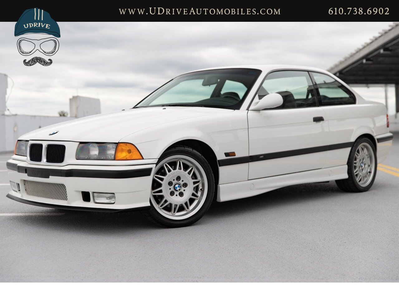 1995 BMW M3 E36 Alpine White over Black Vader Seats  5 Speed - Photo 1 - West Chester, PA 19382