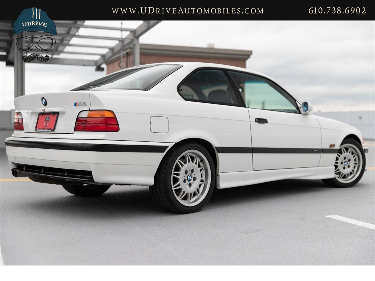 1995 BMW M3 E36 Alpine White over Black Vader Seats  5 Speed - Photo 3 - West Chester, PA 19382