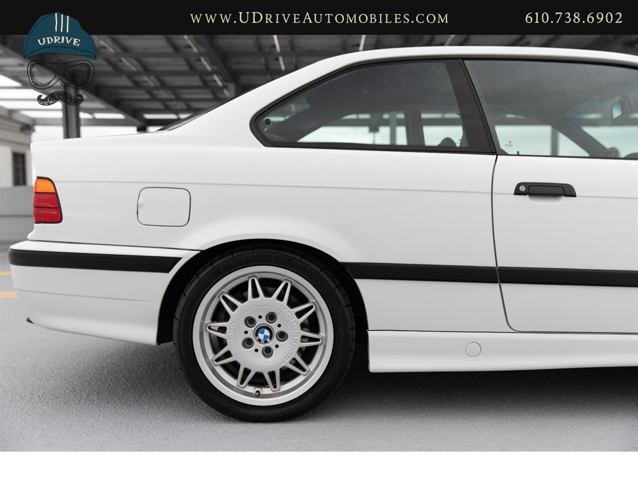 1995 BMW M3 E36 Alpine White over Black Vader Seats  5 Speed - Photo 16 - West Chester, PA 19382