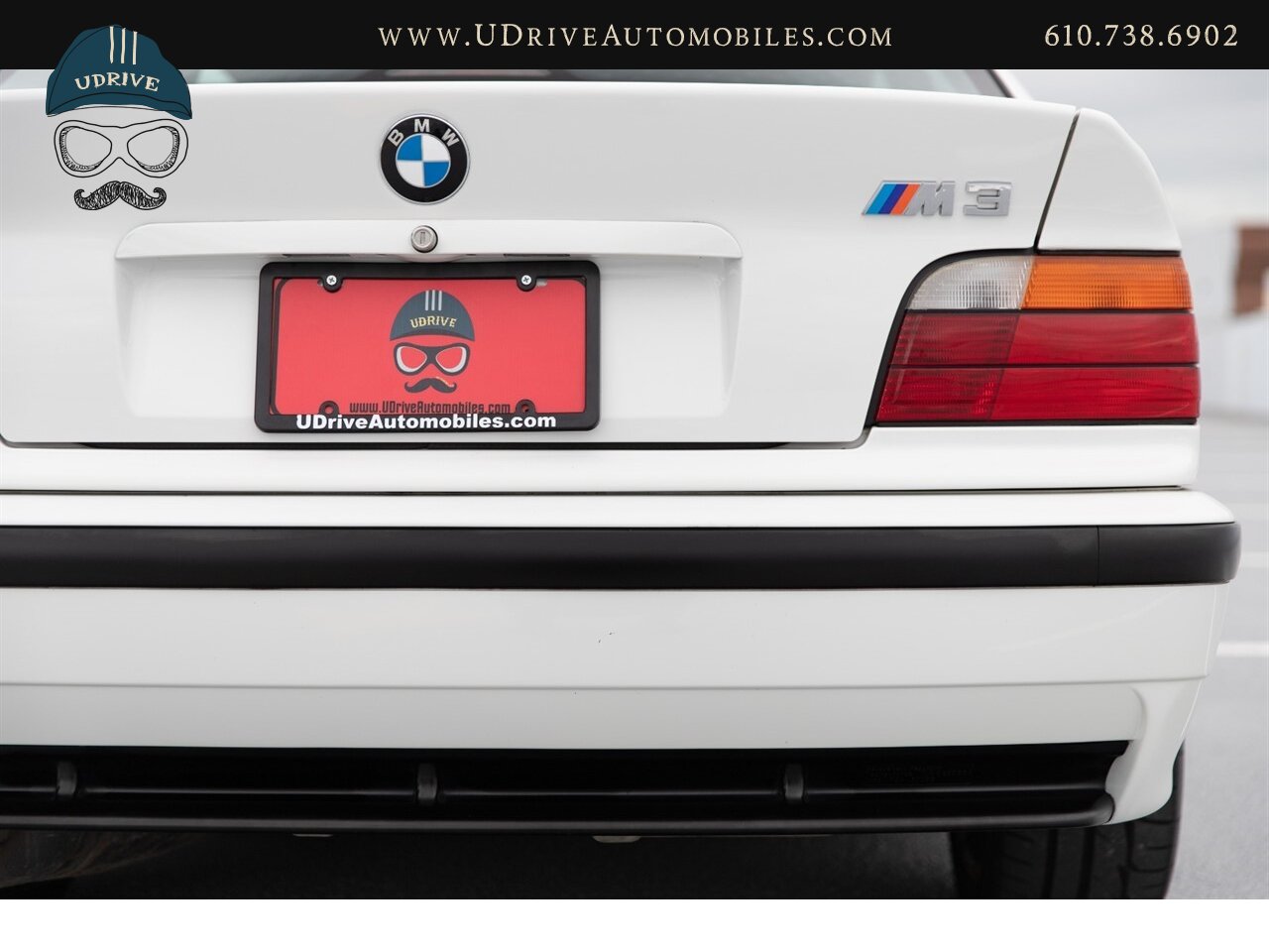1995 BMW M3 E36 Alpine White over Black Vader Seats  5 Speed - Photo 18 - West Chester, PA 19382