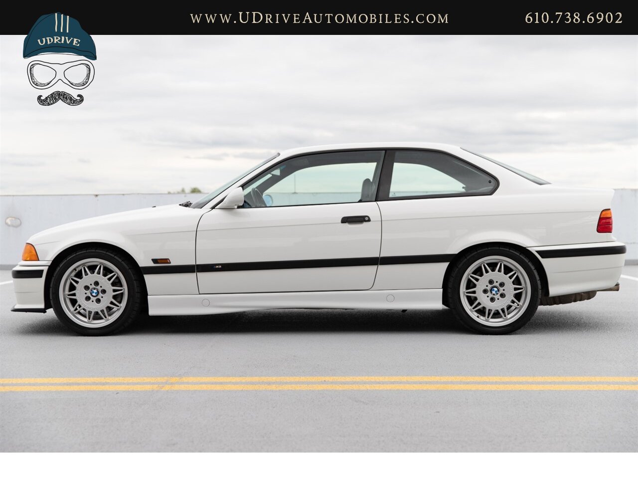 1995 BMW M3 E36 Alpine White over Black Vader Seats  5 Speed - Photo 6 - West Chester, PA 19382