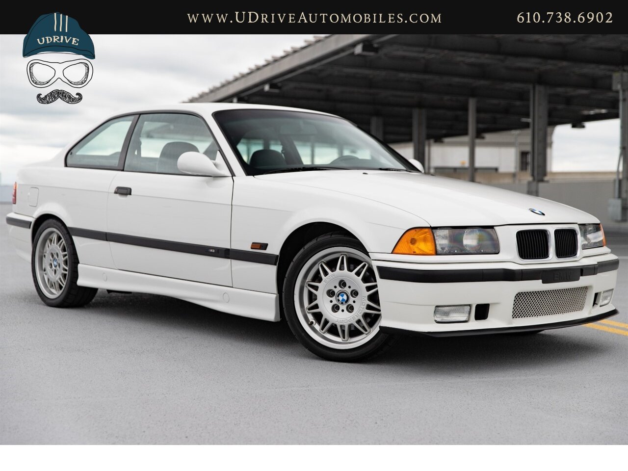 1995 BMW M3 E36 Alpine White over Black Vader Seats  5 Speed - Photo 4 - West Chester, PA 19382