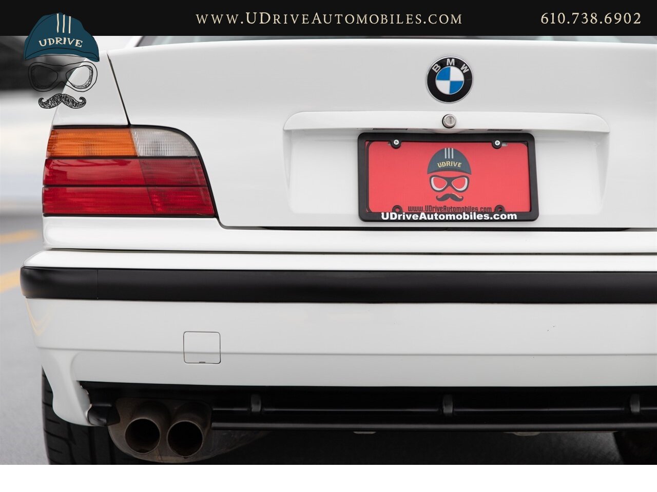 1995 BMW M3 E36 Alpine White over Black Vader Seats  5 Speed - Photo 20 - West Chester, PA 19382