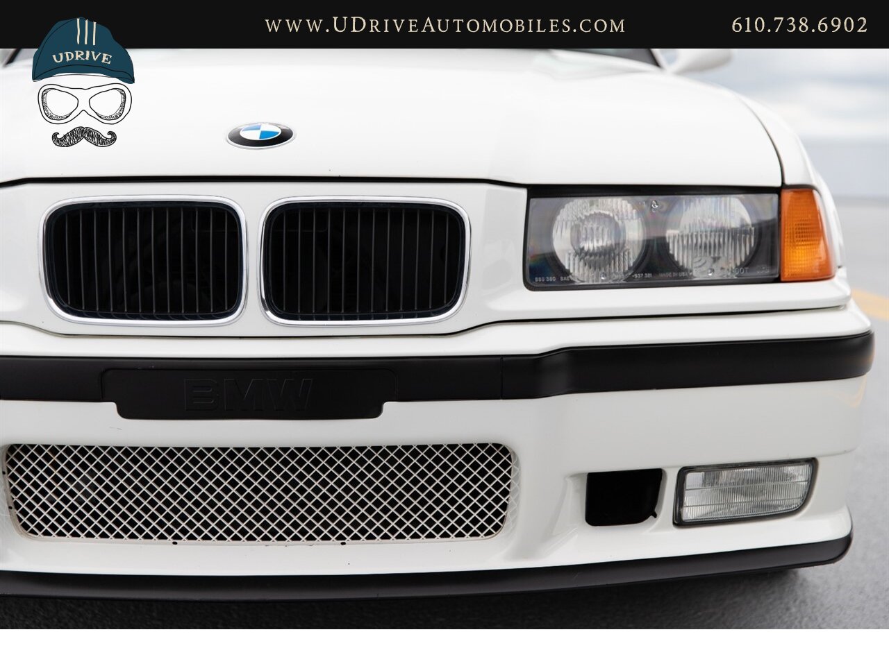 1995 BMW M3 E36 Alpine White over Black Vader Seats  5 Speed - Photo 10 - West Chester, PA 19382