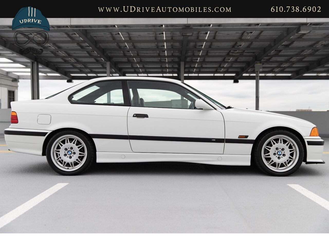 1995 BMW M3 E36 Alpine White over Black Vader Seats  5 Speed - Photo 15 - West Chester, PA 19382